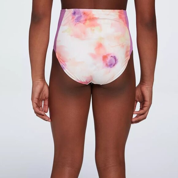 DSG Girls' High Waist Swim Bottoms - Picture 3 of 12